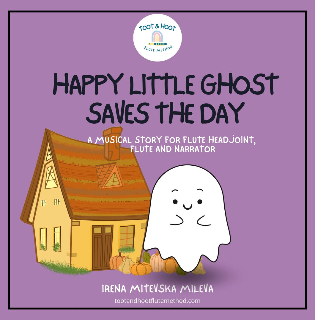 Happy Little Ghost Saves The Day - PDF