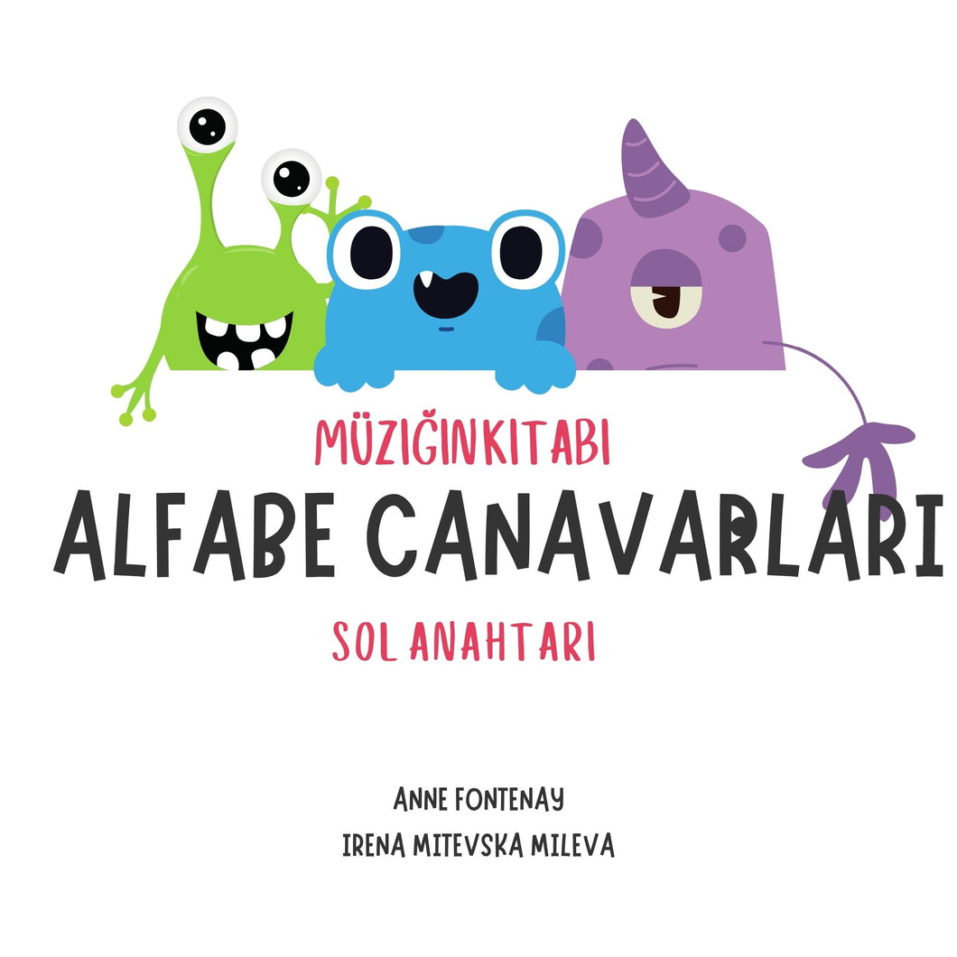 Alfabe canavarları - sol anahtarı