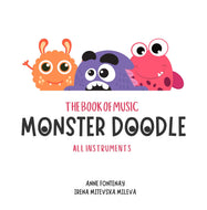 Music Monster Doodle Book