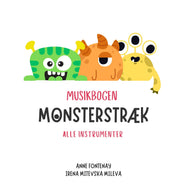 Musikboger Monsterstræk - alle  instrumenter