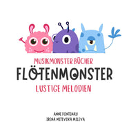 Musikmonster Bücher: FlötenMonster - Lustige Melodien (PDF)