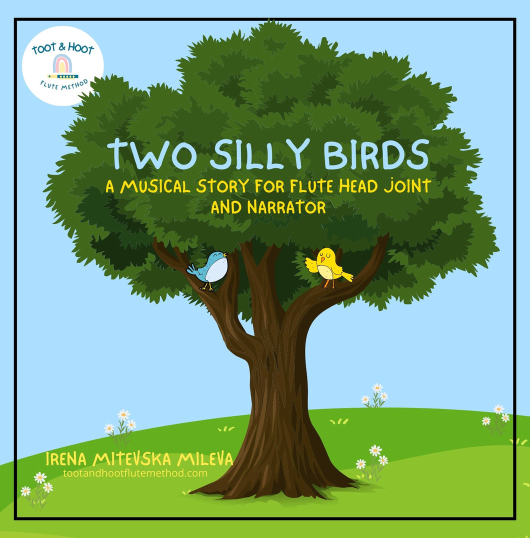 Two Silly Birds - for Flute Headjoint and Narrator PDF