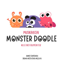 Load image into Gallery viewer, Musik Monster Doodle Bogen
