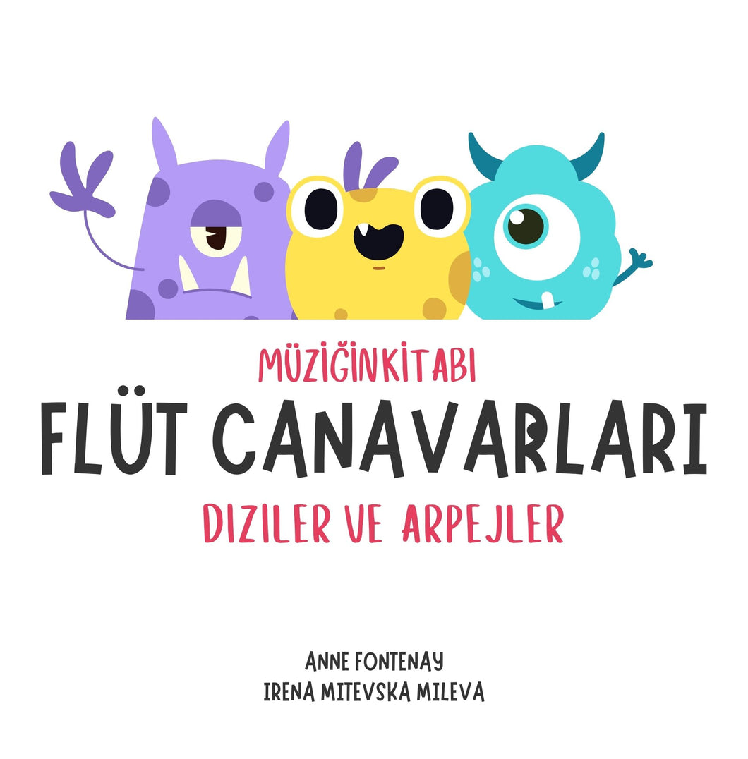 FLÜT CANAVARLARI - Diziler ve arpejler PDF