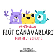 FLÜT CANAVARLARI - Diziler ve arpejler PDF