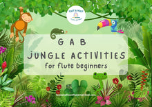 Load image into Gallery viewer, G A B Jungle Activities
