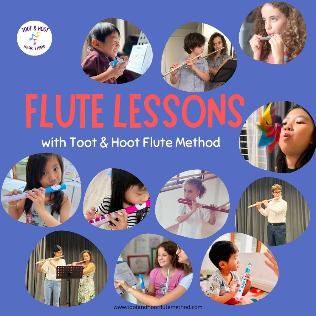 Flute Lesson 45'