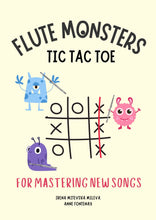 Load image into Gallery viewer, Flute Monsters Tic Tac Toe
