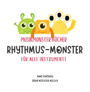 Musikmonster Bücher: Rhythmus-Monster - für alle Instrumente