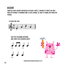 Load image into Gallery viewer, The Book of Music Flute Monsters - Silly Melodies
