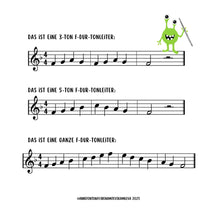 Load image into Gallery viewer, Musikmonster Bücher: FlötenMonster - Schnelle Finger
