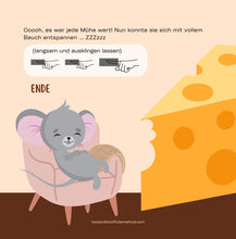 Load image into Gallery viewer, Die Maus und Der Käse - für flötenkopfstück und erzähler:in (PDF)

