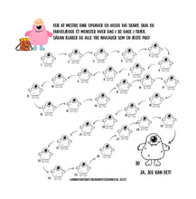 Load image into Gallery viewer, Musikbogen Musikheltenes Eventyr! - Monstre  på en  Mission
