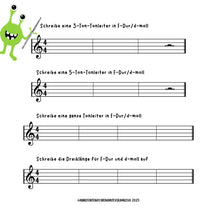 Load image into Gallery viewer, Musikmonster Bücher: FlötenMonster - Tonleitern und Dreiklänge
