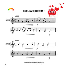Load image into Gallery viewer, The Book of Music Flute Monsters - Silly Melodies
