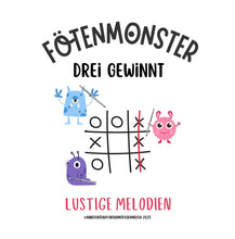 Load image into Gallery viewer, Musikmonster Bücher: FlötenMonster - Lustige Melodien (PDF)
