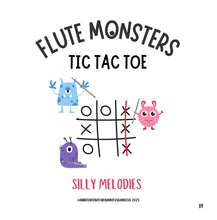 Load image into Gallery viewer, The Book of Music Flute Monsters - Silly Melodies
