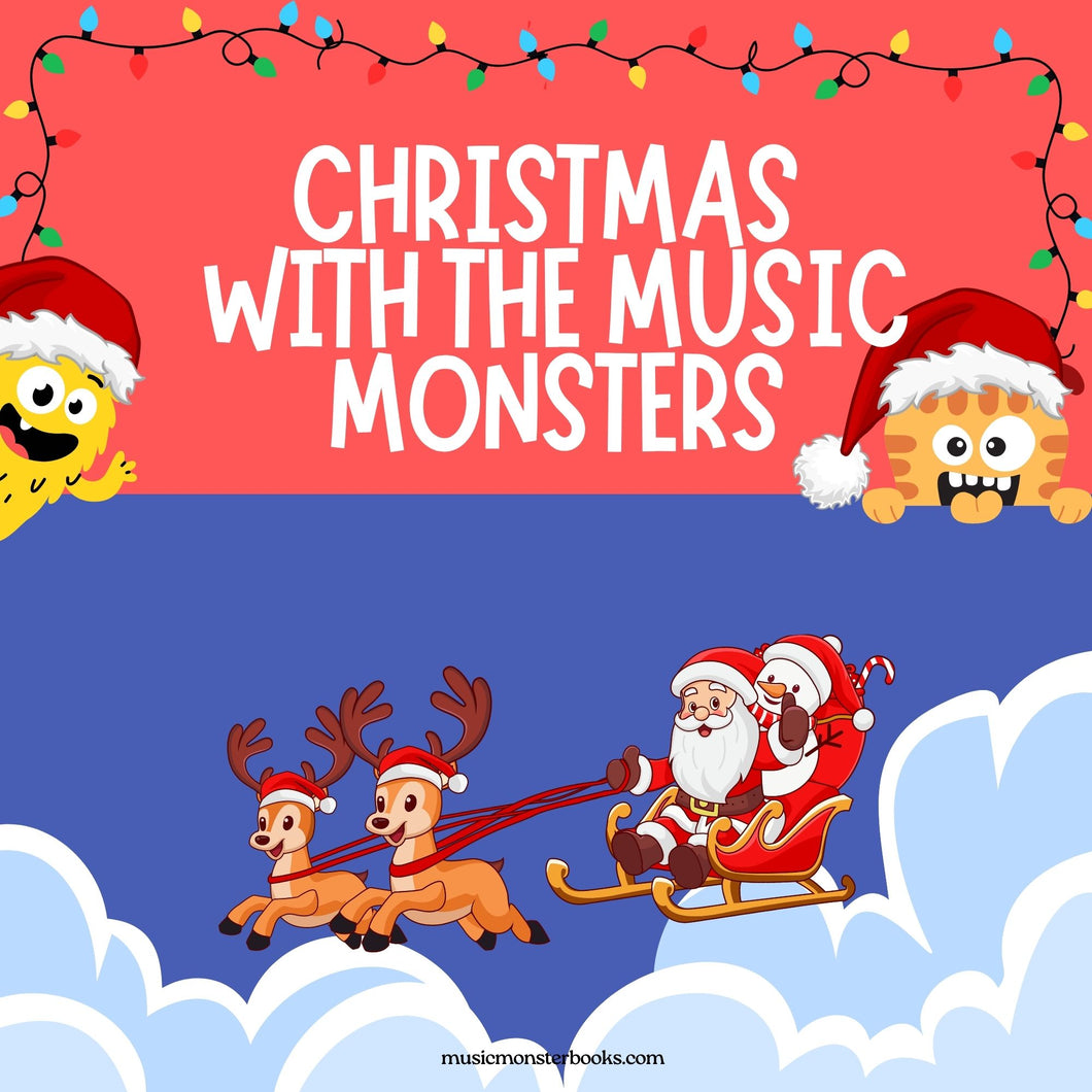 Music Monsters Advent Callendar