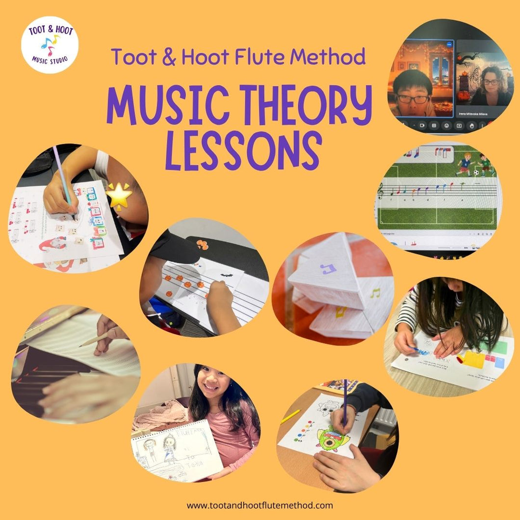 Music Theory Lesson - 45'
