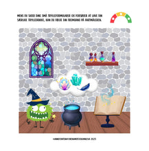 Load image into Gallery viewer, Musikbogen Musikheltenes Eventyr! - Monstre  på en  Mission
