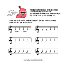 Load image into Gallery viewer, Musikmonster Bücher: FlötenMonster - Tonleitern und Dreiklänge
