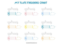 Load image into Gallery viewer, Create Your Own Fingering Chart
