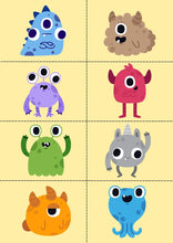 Load image into Gallery viewer, MONSTERSKALA-SPILLET
