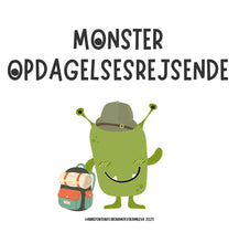 Load image into Gallery viewer, Musikbogen Musikheltenes Eventyr! - Monstre  på en  Mission
