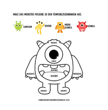 Load image into Gallery viewer, Musikmonster Bücher: FlötenMonster - Lustige Melodien (PDF)
