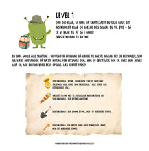 Load image into Gallery viewer, Musikbogen Musikheltenes Eventyr! - Monstre  på en  Mission
