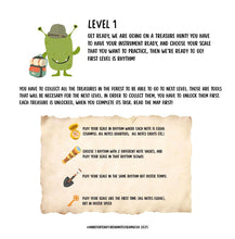 Load image into Gallery viewer, Music Monsters on A Mission: Quest for Music Mastery (PDF)
