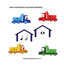 Load image into Gallery viewer, Musikmonster Bücher: Rhythmus-Monster - für alle Instrumente
