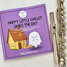 Load image into Gallery viewer, happy little ghost book by irena mitevska mileva
