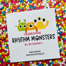 Load image into Gallery viewer, The Book of Music Rhythm Monsters - All instruments - hardcopy
