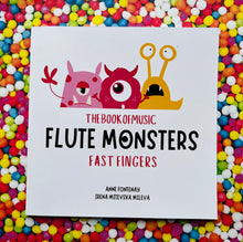 Load image into Gallery viewer, The Book of Music Flute Monsters - fast fingers
