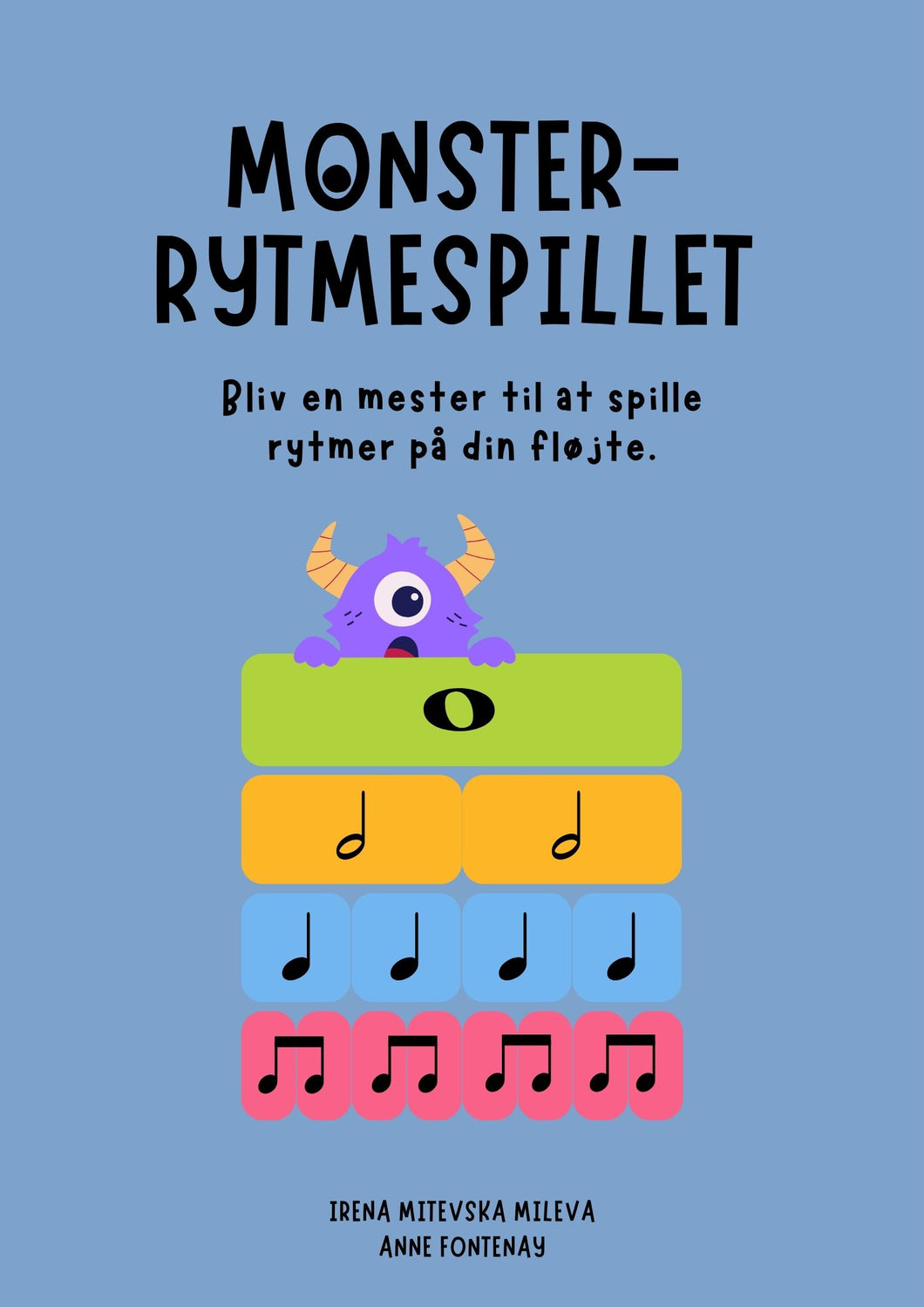 MONSTER- RYTMESPILLET