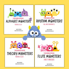 Load image into Gallery viewer, The Monster Books Series - Bundle
