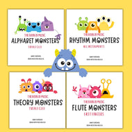 The Monster Books Series - Bundle