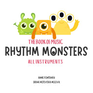 The Book of Music Rhythm Monsters - all instruments