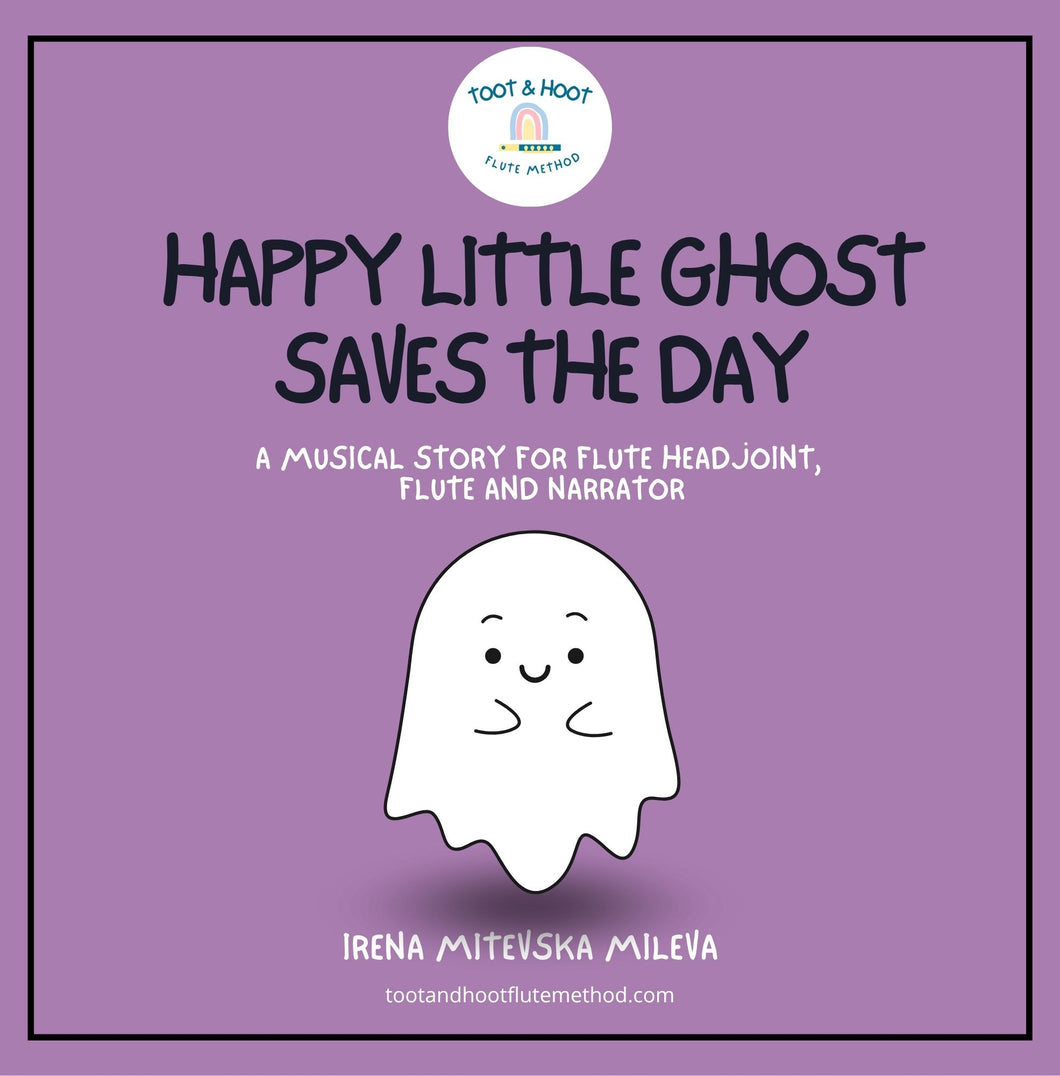 Happy Little Ghost Saves The Day - PDF