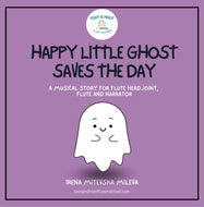 Happy Little Ghost Saves The Day - PDF