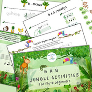 G A B Jungle Activities