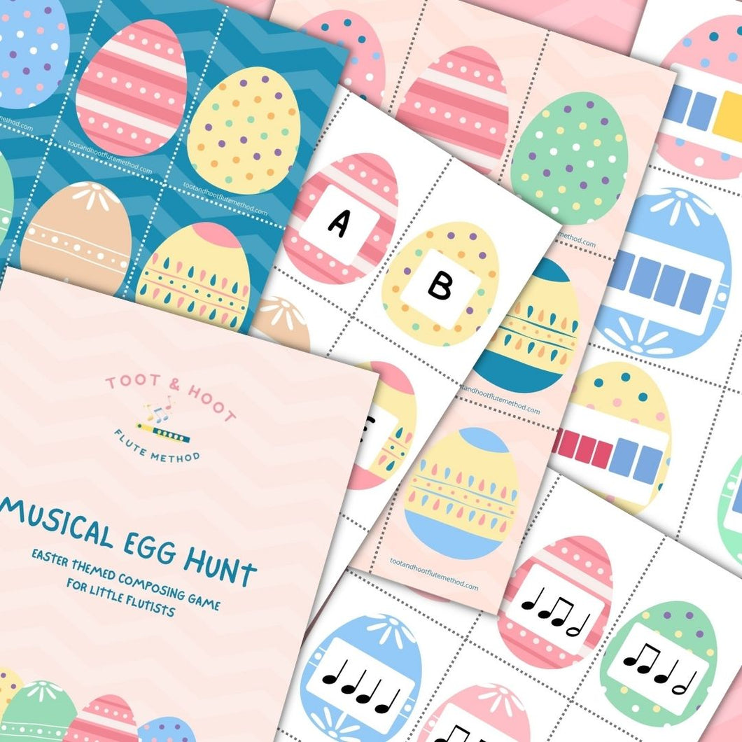 Musical Egg Hunt