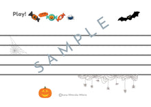 Load image into Gallery viewer, Halloween Fun! Note Recognition and Composing Activity
