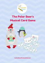 Load image into Gallery viewer, The Polar Bear&#39;s Musical Card Game
