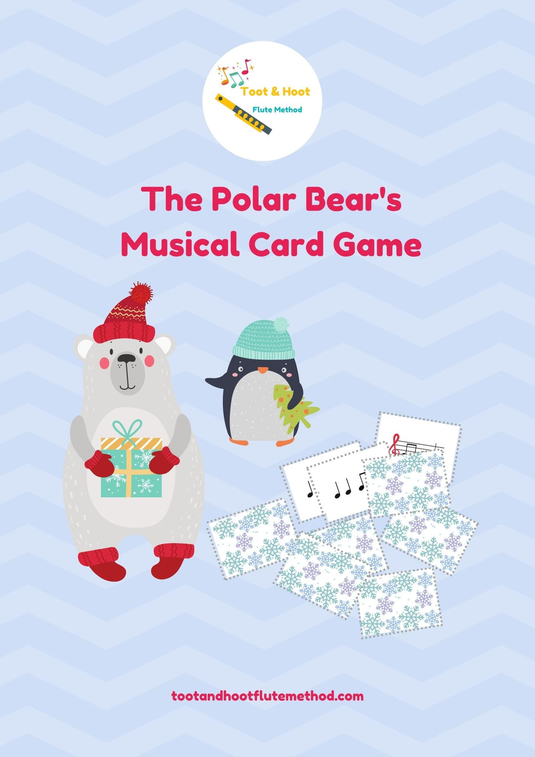 The Polar Bear's Musical Card Game